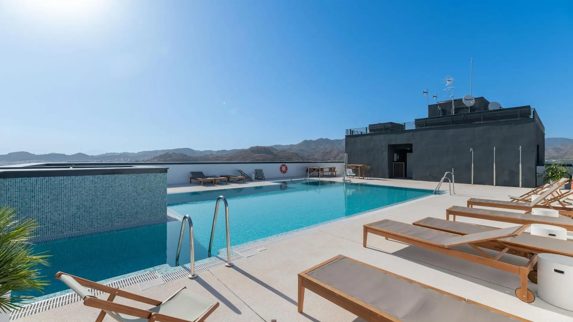 Xpce Urban 12 Malaga Skyline - Parking Free Apartment Spain