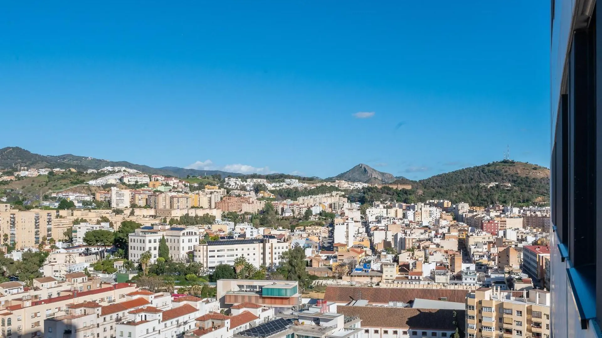 Apartament Xpce Urban 12 Malaga Skyline - Parking Free 0*,  Hiszpania