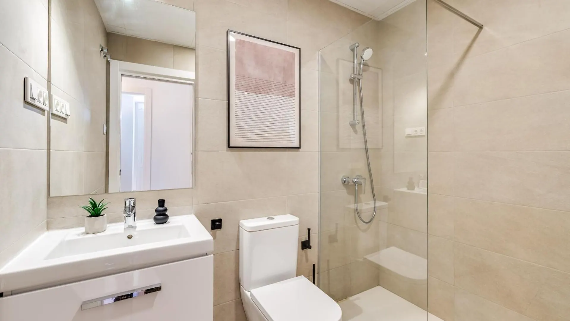 Apartament Xpce Urban 12 Malaga Skyline - Parking Free Hiszpania
