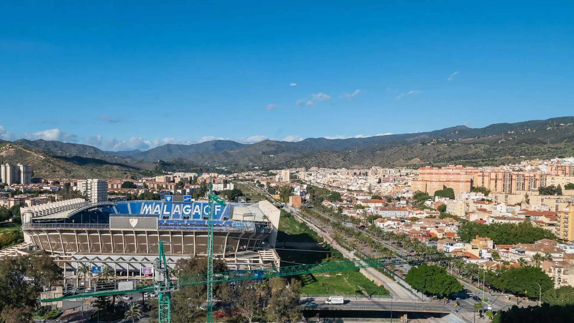Apartament Xpce Urban 12 Malaga Skyline - Parking Free 0*,