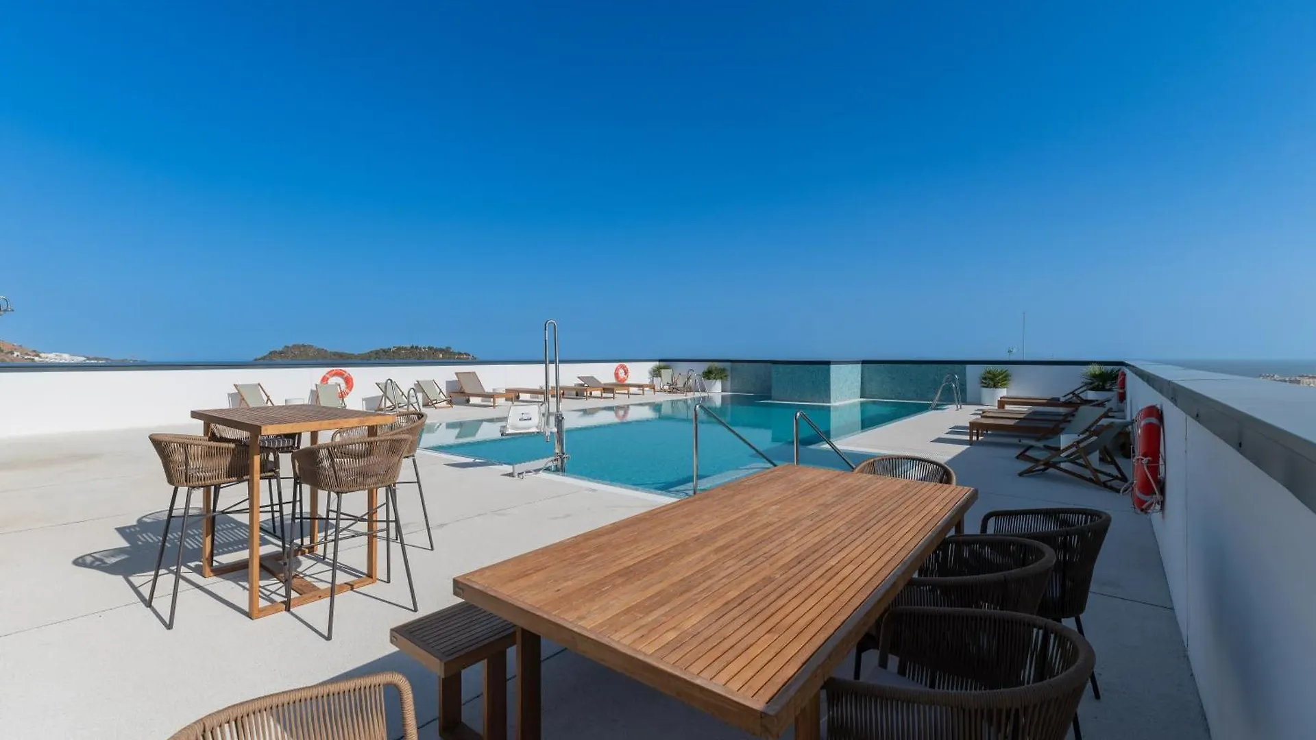 Apartament Xpce Urban 12 Malaga Skyline - Parking Free