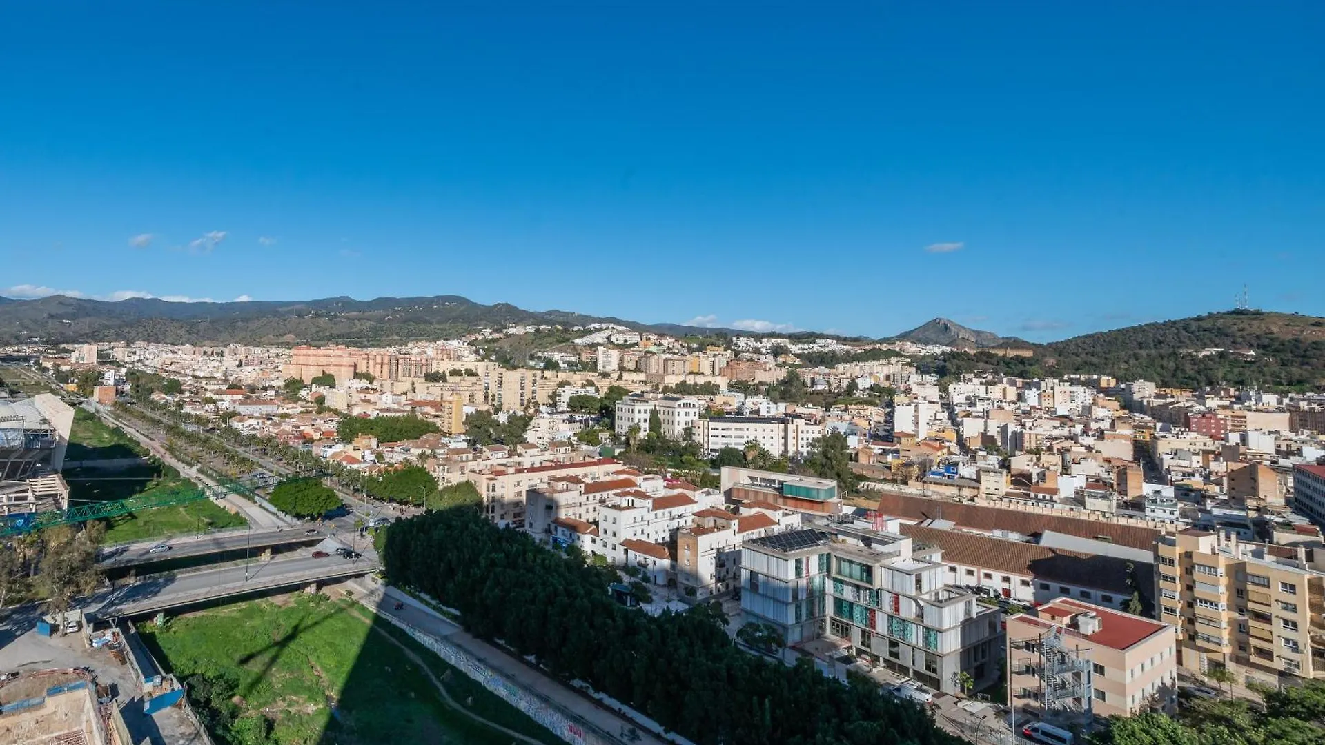 Apartament Xpce Urban 12 Malaga Skyline - Parking Free Hiszpania