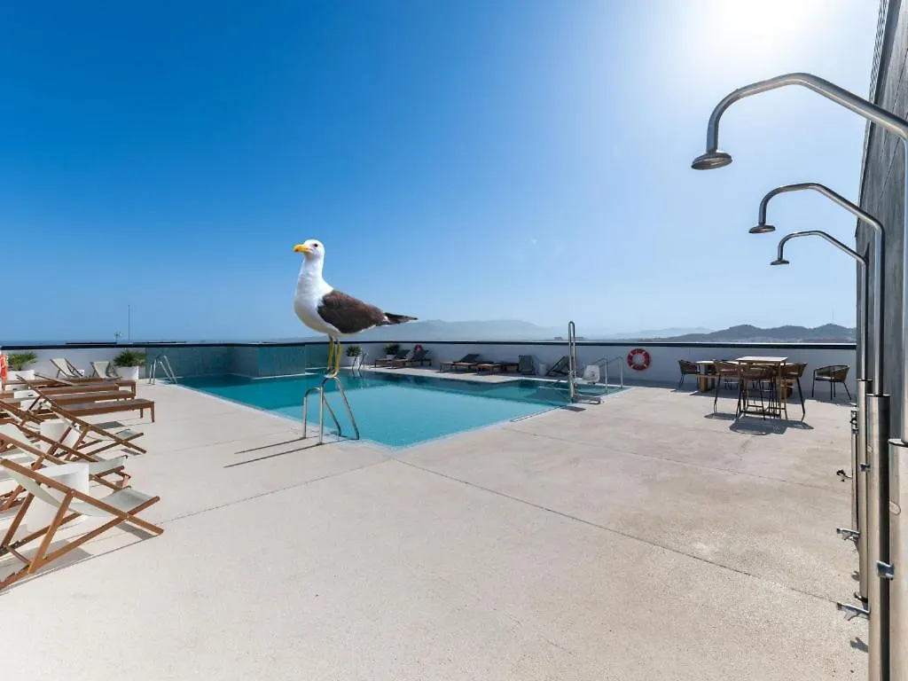 Apartament Xpce Urban 12 Malaga Skyline - Parking Free