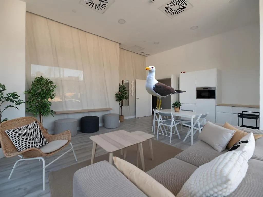 Apartament Xpce Urban 12 Malaga Skyline - Parking Free Hiszpania
