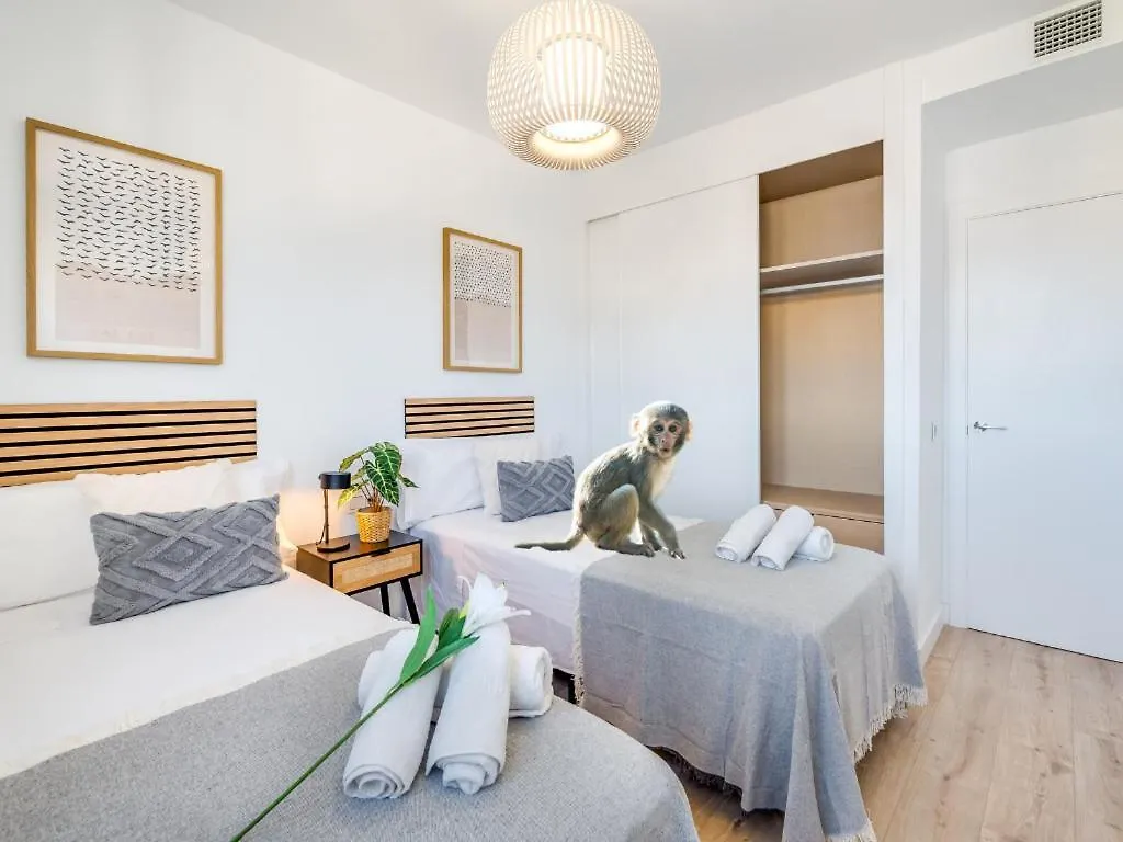 Apartament Xpce Urban 12 Malaga Skyline - Parking Free Hiszpania