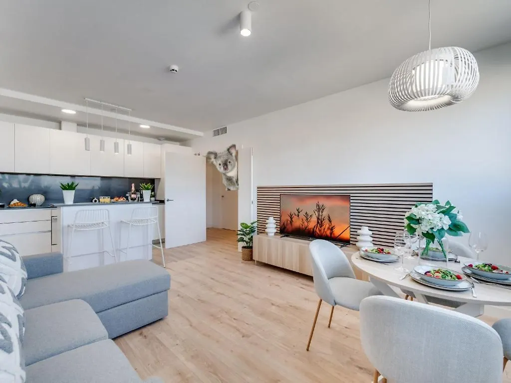 Apartament Xpce Urban 12 Malaga Skyline - Parking Free