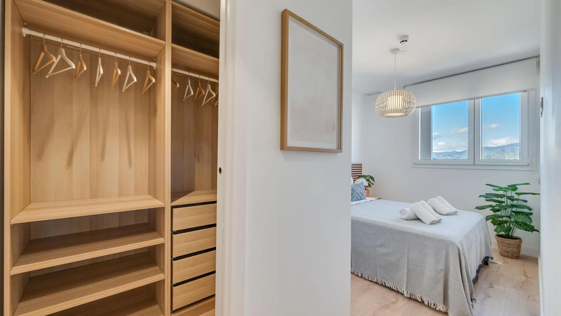 Xpce Urban 12 Malaga Skyline - Parking Free Apartment Spain